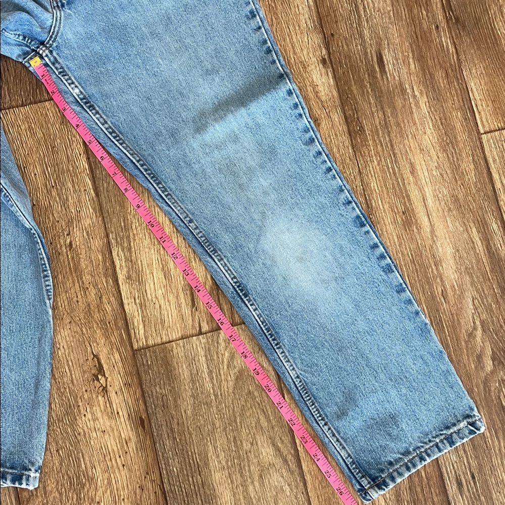 Vintage Old Navy Denim Blue Jeans Woman Size 8 Short - Picture 5 of 11